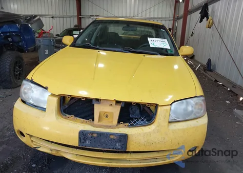 2006 Nissan Sentra 1.8S from USA, damaged, VIN 3N1CB51D86L484939